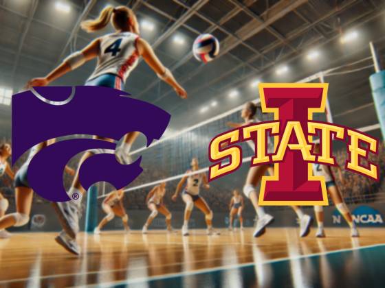 Kansas State Wildcats at Iowa State Cyclones Womens Volleyball
